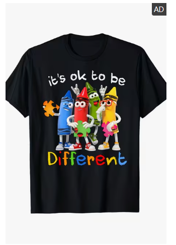 It's OK To Be Different T-Shirt