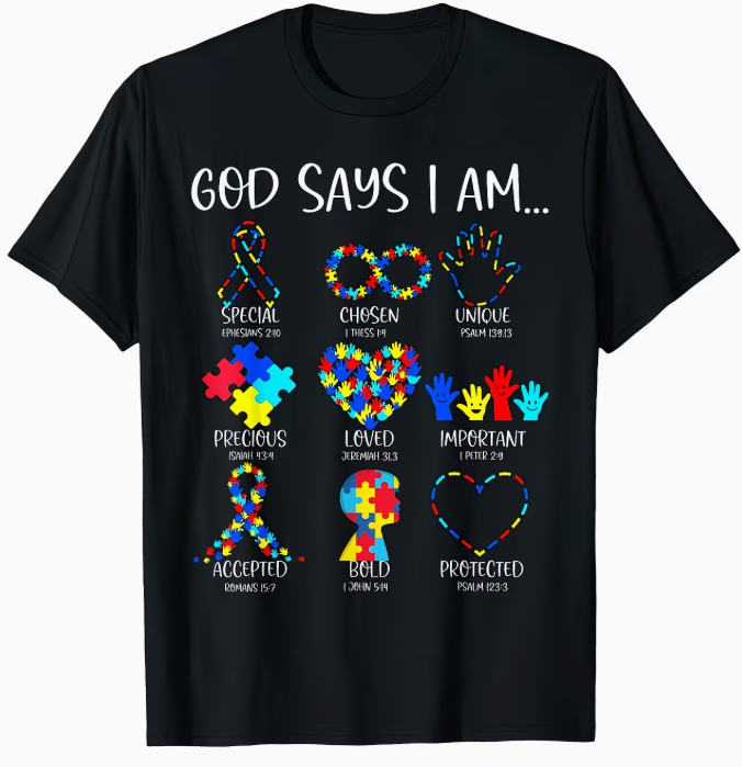 God Says I Am T-Shirt